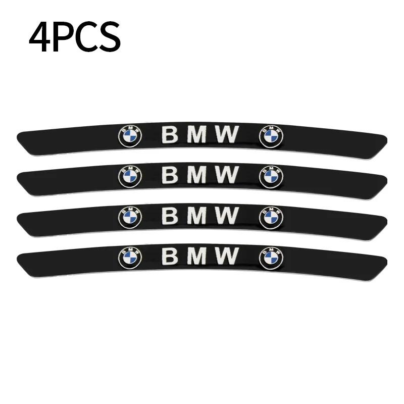 JKGN2 4Pcs Aluminum Car Styling Wheel Hub Badge Tire Rim Stickers For BMW M Emblem E46 E36 E34 F10 E90 F30 E60 F30 E53 E30 E92 E87