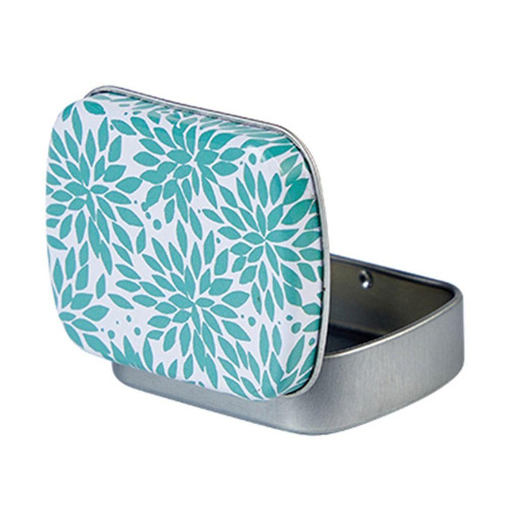 Мини Жестяная Коробка Металлическая Банка для Хранения Новая Жестяная Коробка на Петлях Конфеты