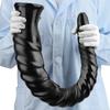 72*10cm Black Oversized Dildo Butt Plug Fisting Masturbator Gay Sex Toy BDSM Realistic Penis Big Dick