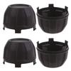 For Krx1000 2020-2022 11065-1341 Motorcycle Wheel Center Tire Front Rear Hub Plug Cover Direct Replace 4pcs