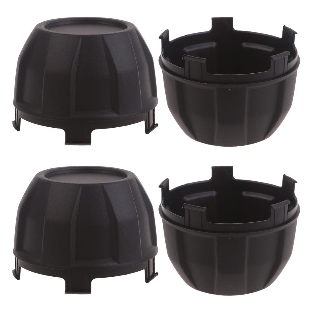 For Krx1000 2020-2022 11065-1341 Motorcycle Wheel Center Tire Front Rear Hub Plug Cover Direct Replace 4pcs