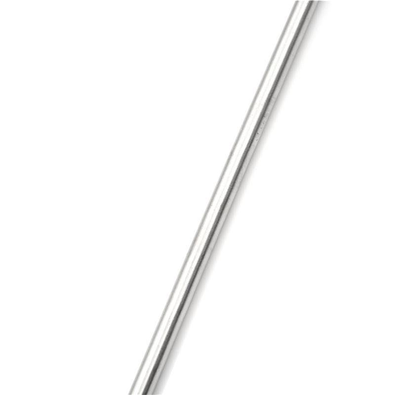 Капиллярная трубка из нержавеющей стали 304, внешний диаметр 6 мм, внутренний диаметр 4 мм, длина 250 мм, металлический инструмент