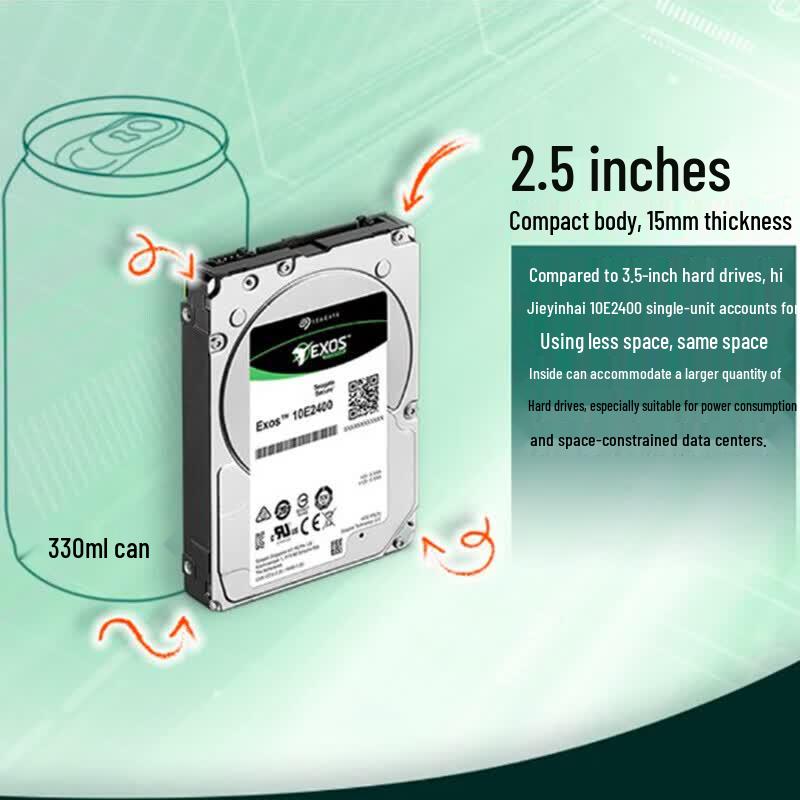 Seagate 1.2TB 2.5" SAS 10K RPM Enterprise Hard Drive