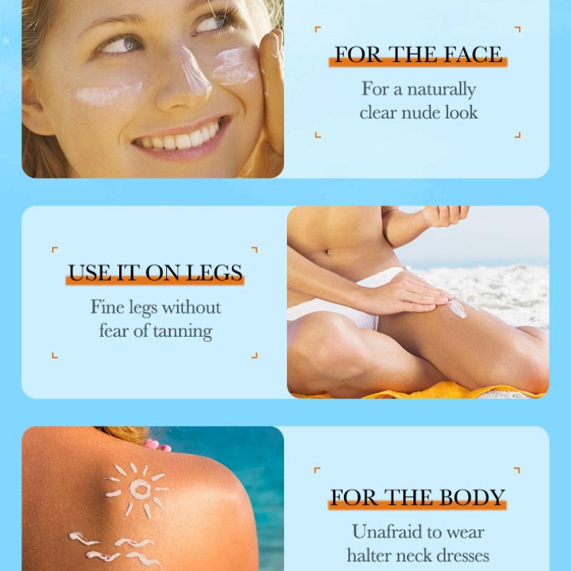 Солнцезащитный крем SADOER Clear Anti-Light Old Refreshing Anti-UV Sunscreen