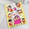 Cute Cra-yons Shin-chans Anime Holder Cover Tablet Case For iPad Air 4 5 M3 M2 1 2 M4 11inch Pro 11th 10th 9th 8th 7th 12.9inch