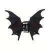1/2Pcs Gothic Style Bat Hair Claw Spooky Goth Bats Wings Hairpin Women Halloween Metal Hair Accessories