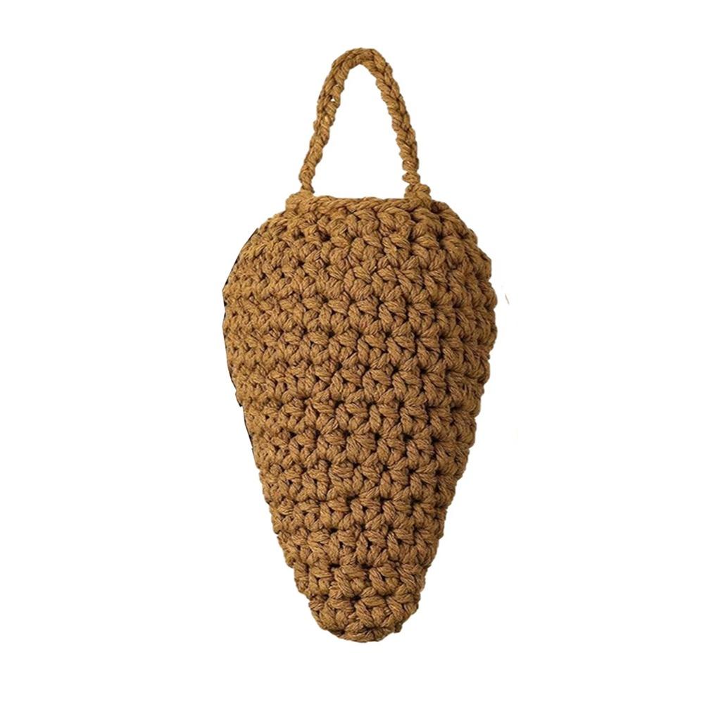 Portable Design Crochet Wasp Nest Cotton Rope Woven Honeycomb Decorations Patio Decoration