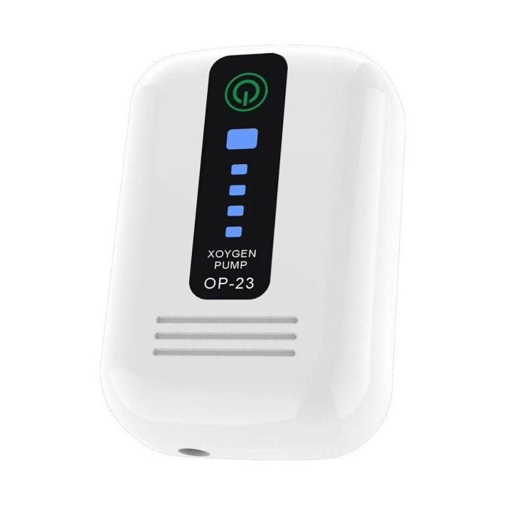 Rechargeable Aquarium Oxygen Pump 70H/40H Outdoor Fishing Oxygen Pump Fish Tank Oxygen Pump