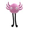 19.68inch KinitoPet Kinito Plush Toy Kawaii Kinito Axolotl Plush Doll Soft Axolotl Stuffed Animal Birthday Gift Toy Room Decor