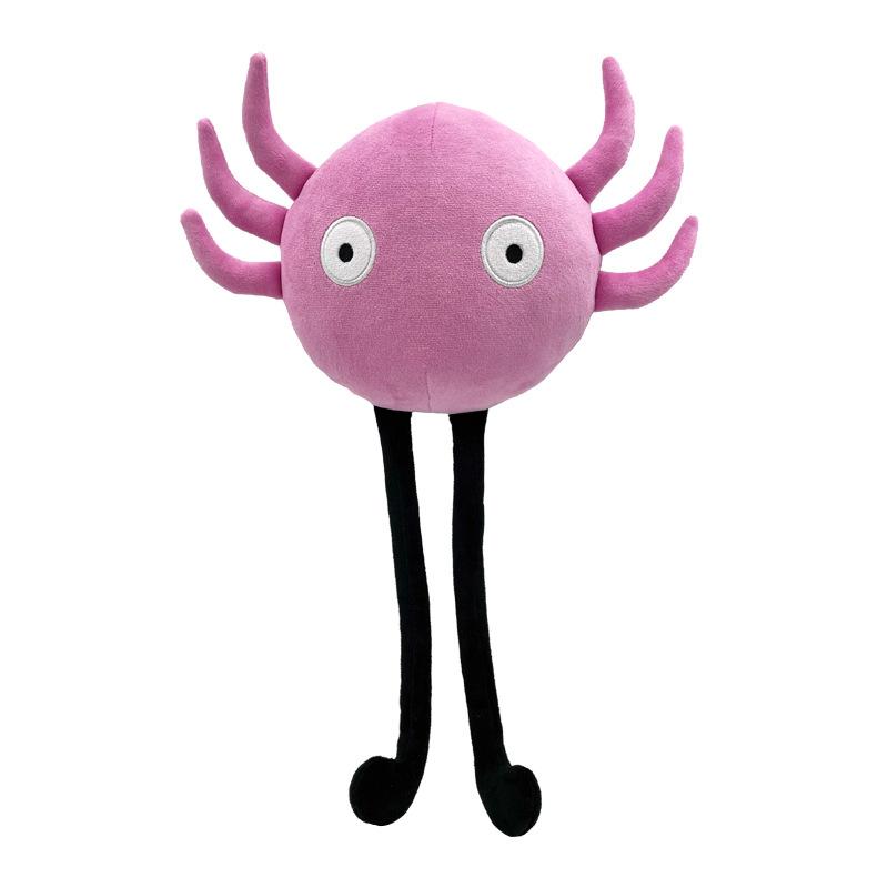 19.68inch KinitoPet Kinito Plush Toy Kawaii Kinito Axolotl Plush Doll Soft Axolotl Stuffed Animal Birthday Gift Toy Room Decor