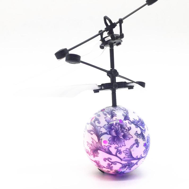 Gesture-Sensing Colorful Light Flying Toy: Interactive Parent-Child Fun