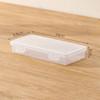 Large Capacity Pen Pencil Case Transparent Pen Holder Stationery Storage Box  School Office
