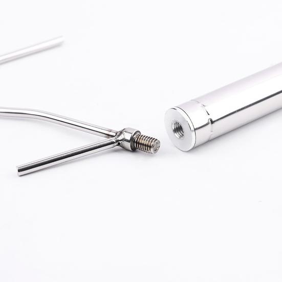 Крюк для извлечения пылесоса из бассейна с регулируемой телескопической штангой Крюк из нержавеющей стали для роботизированных очистителей бассейна Универсальный инструмент для извлечения очистителя бассейна