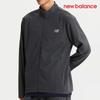 New Balance С капюшоном на молнии D24 Nbmde22433 17 Uni Tricot Stand Neck на молнии