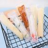 100pcs Summer Disposable Ice Popsicle Bags for DIY Ice Cream Pops Fruit Juice Smoothies Yogurt Mold Bag with Zipper Seal Packaging Bags