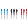 3Pcs Aluminum Alloy 360 Degreed Rotating Medium Dart Shafts Stems Parts