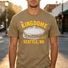 Vintage Seattle Sports Tee Kingdome Stadium Print Unisex Unisex Cotton Short Sleeve Trendy Streetwear Gift