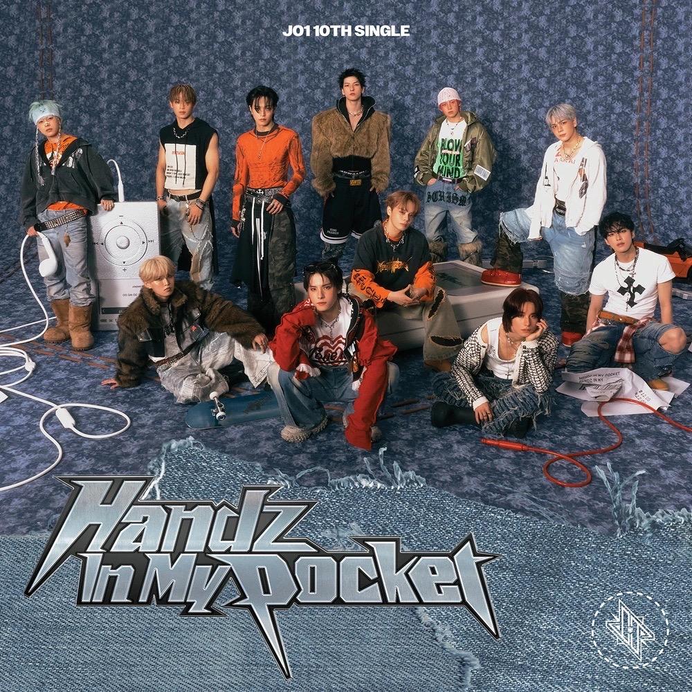 JO1 - 10-й японский студийный альбом [HANDZ IN MY POCKET]