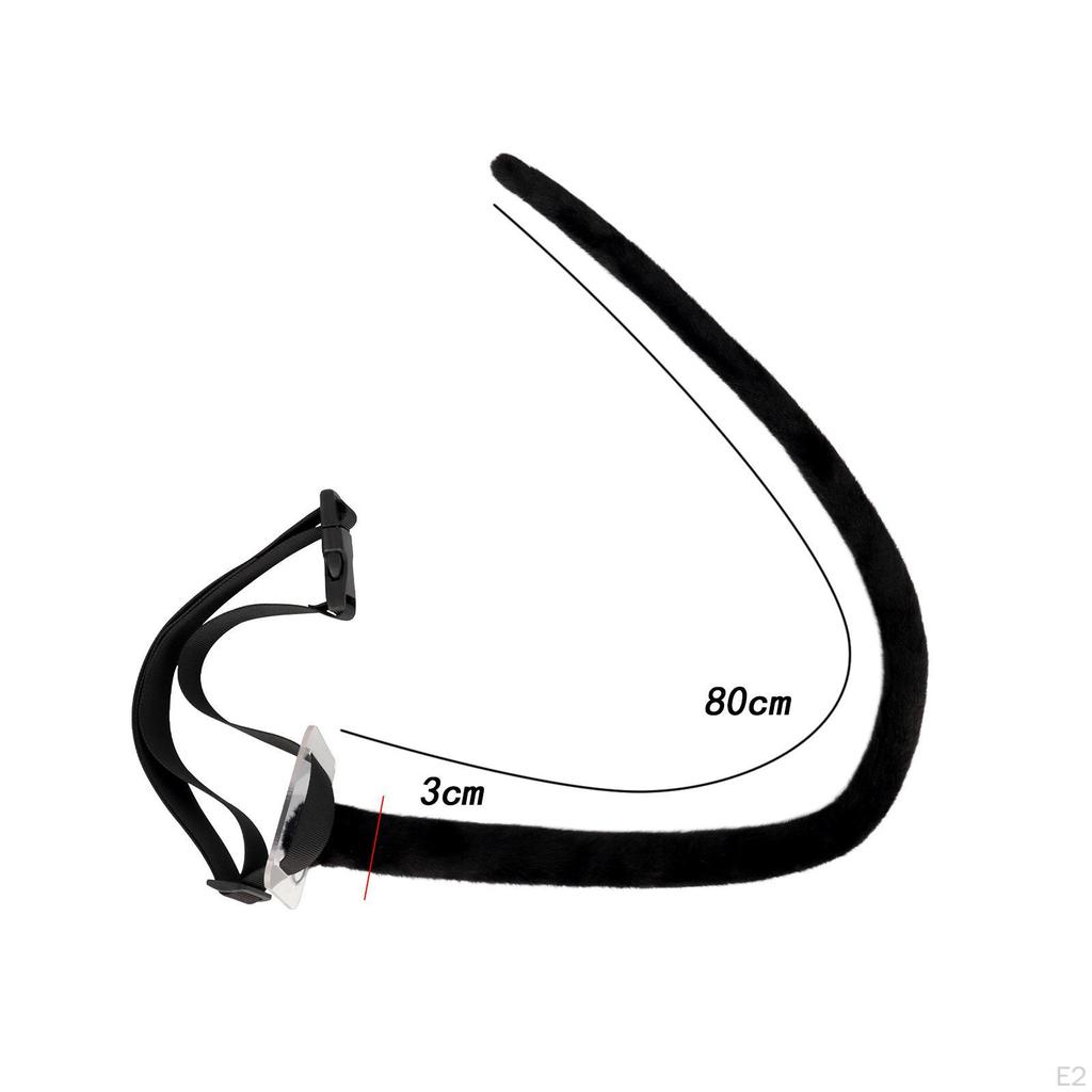 Мыши с хвостом животного, милые аксессуары для костюмов, реквизит для косплея для ролевых игр, сценического выступления