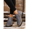 Boots Large For Casual Short Women High Top Casual And Fashionable Short Boots For Women In Autumn And Winter Casual Single Shoes For Women