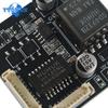 1set PoE Module Board for Security CCTV Network IP Cameras Power Over Ethernet Module IEEE802.3af 12V1.5A Output 18W 48V To 12V