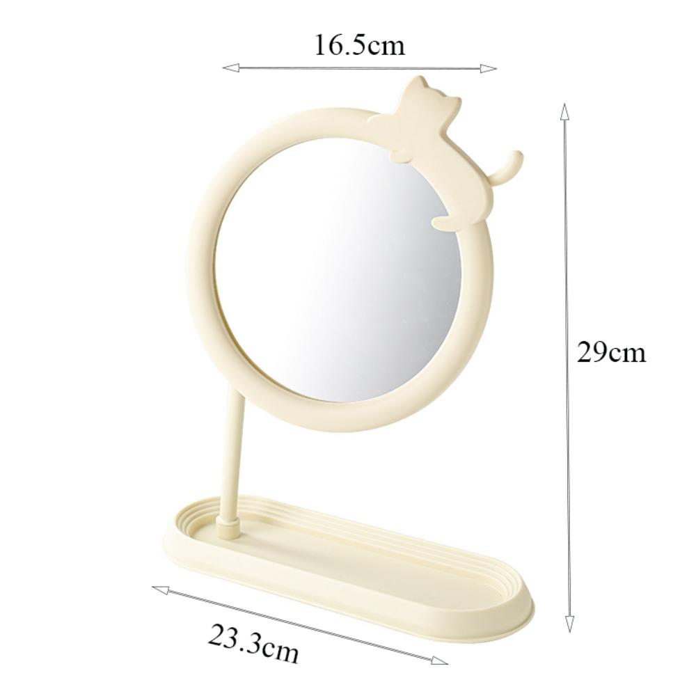Съемные зеркала для макияжа Многофункциональные декоративные зеркала Подарки Зеркало в форме облака
