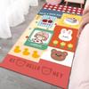Entrance Door Mat Cute Pink Cartoon Floor Rug For Bedroom Bedside Room Mat Girl Bedroom Decoration Room Decor Kids Carpet Rugs
