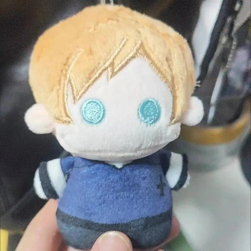 25cm Game Resident Leon Kennedy Plush Doll Game Cosplay Abstract Plushies Doll Room Decoration Wire Anime Figure Toys Doll Fans Gifts