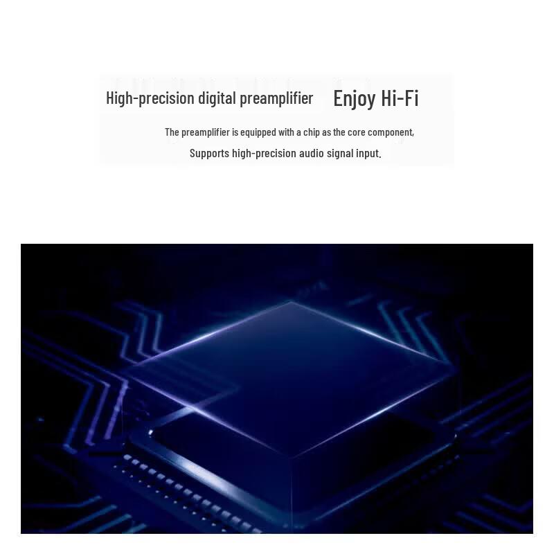 Активные Hi-Fi 2.0 настольные колонки HiVi SWAN M200 (Китайская версия)