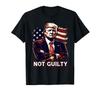Not Guilty Trump Shirt Trump Not Guilty T-shirt