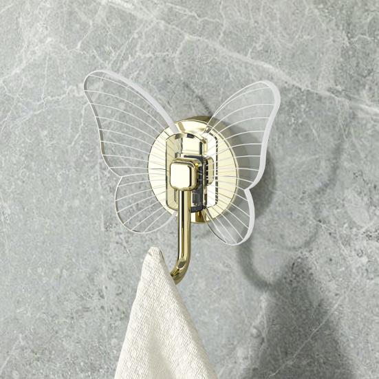 Wall Storage Hook Strong Adhesive Removeable No Mark Left Damage-free Punch-free Anti-slip Moisture-proof Waterproof Organization Hook