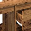 Bathroom Vanity Cabinet with Rustic Wood Effect 65 x 33 x 60 cm Engineered Wood