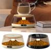 Volcanic Lavas Mug Warmers Constants Temperature Heating Coaster For Home/Office