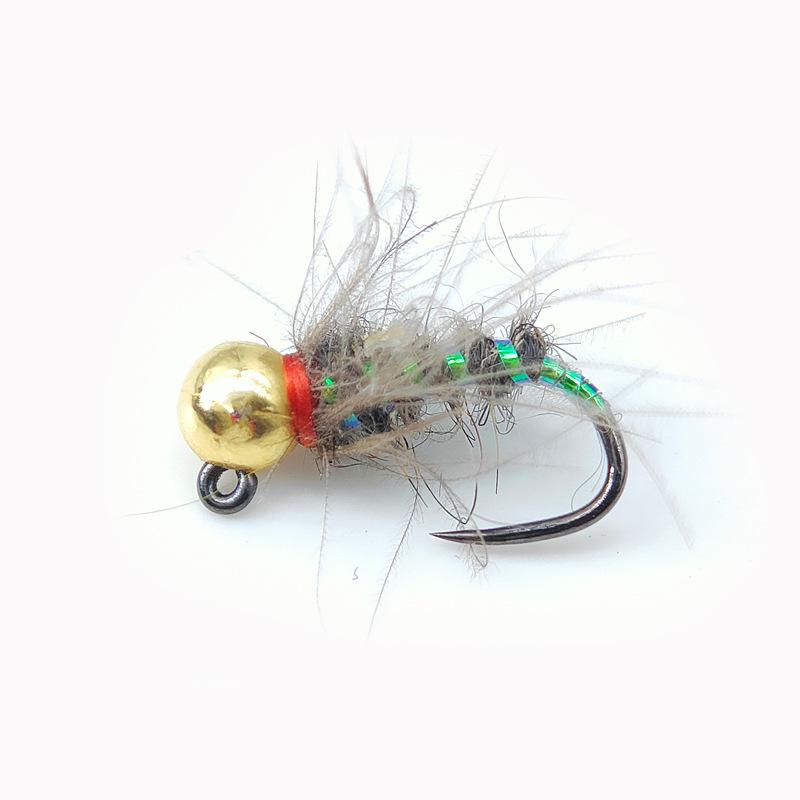 Egret LY063 CDC-Midge Nymph Fly Fishing Lure