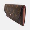 [Б/У] Кошелек Louis Vuitton Emilie 'Коричневый канвас Monogram' - Очень хорошее состояние #15UBXXS