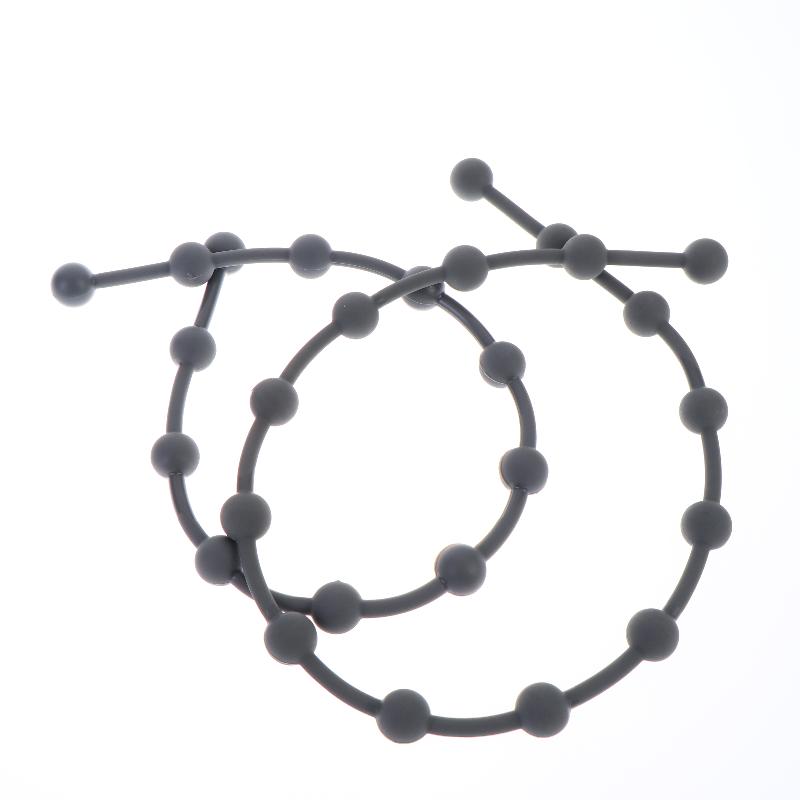 Milk Air Hose Guide Fixed Part For GEA Milking Cluster Posiball Chain 12 15 Beads Sturdy Replacement Dairy Farm Scene