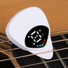 1/2/3Pcs 2 in 1 Guitar Tuner And Pick Digital Guitar Pick with LED