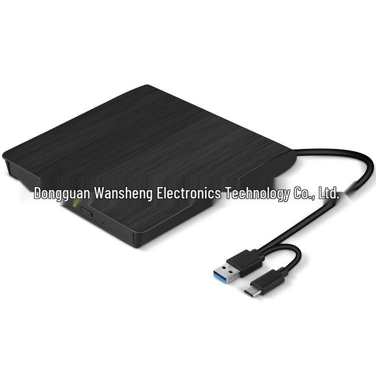 Внешний DVD-привод и записывающее устройство USB 3.0 Type-C для компьютеров и ноутбуков