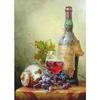 Colorful DIY Diamond Embroidery Square Diamond Painting Wine Cross Stitch 3D Diamond Mosaic