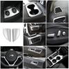 For Kia Sportage QL 2015- Car Central Control Accessories ABS Interior Moulding Garnish Decoration Protection Sticker