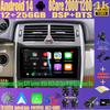 Android14 видеоплеер автомобильный радиоприемник для Mercedes Benz B200 Sprinter W906 W639 AB Class W169 W245 Viano Vito мультимедиа 2 Din стерео