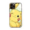 Чехол PK17 Pikachu CartoonBlack Sofe для Xiaomi Poco X6 X4 M5 M6 F5 F6 C65 C55 C50 C51 C40 Pro Redmi 14C A3X 13C 12C 11T 10A 9C Note 7 6 8A Plus