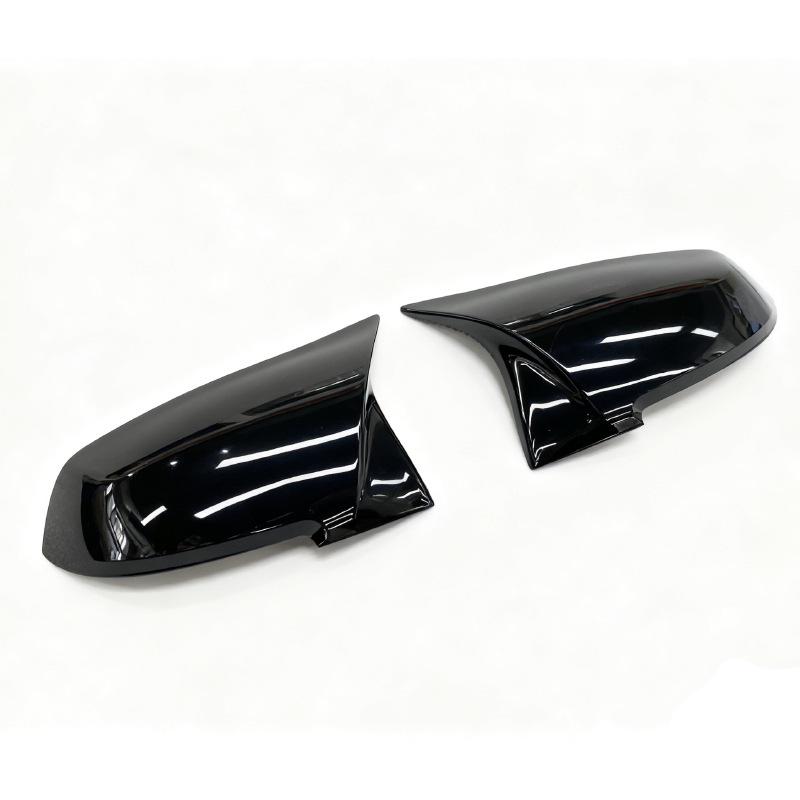 Gloss Black Mirror Shells for BMW 1/2/3/4 Series F20/F22/F30/F35/F32/E84/I3