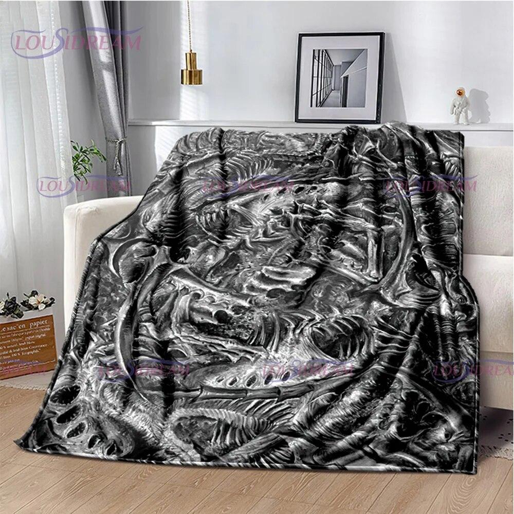 W-Warhammer Game Gamer Мягкое плюшевое одеяло, фланелевое одеяло для гостиной, спальни, кровати, дивана, пикника, офисного игрового одеяла