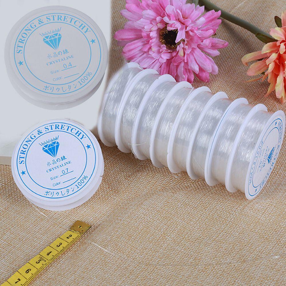 Bracelet Necklace DIY Elastic Beading Cord String Thread Crystal