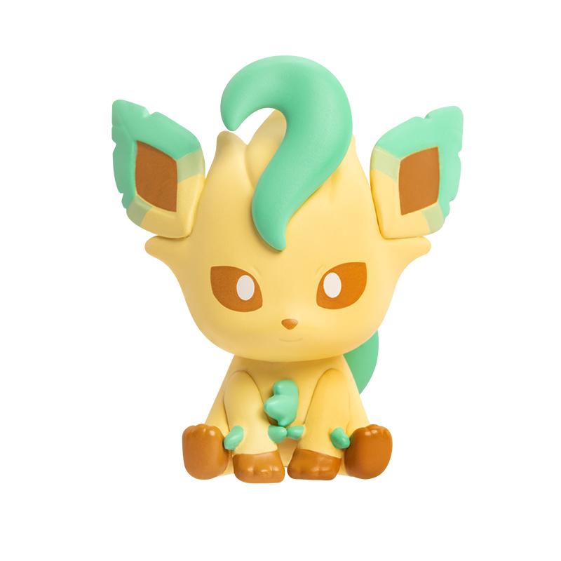 Anime Popular Poke Ball Action Figures Eevee Sylveon Umbreon Mini Dolls FUNISM Genuine Model Ornament Toys Gift