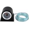 M93K-2X Turbo Boost / Vacuum Gauge Meter For Auto Car 2 Inch 52Mm 0-30In.Hg / 0-20PSI Orange Light