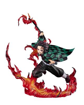 TAMASHII NATIONS Figuarts ZERO Демон Кимэцу но Яиба Танджиро Камадо Полностью Концентрированная 190 мм Покрашенная Полная Фигурка Убийца Приблизительно. ПВХ/АБС