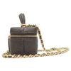 CHANEL No. 31 AP2194 Black Caviar GHardware Top Handle Mini Vanity Shoulder Shoulder bag Black/GDHardwareUsed