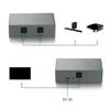 Оптический аудио-разветвитель Toslink от Optical Audios Цифровой оптический разветвитель Поддержка нескольких форматов для домашнего кинотеатра Игровых консолей
